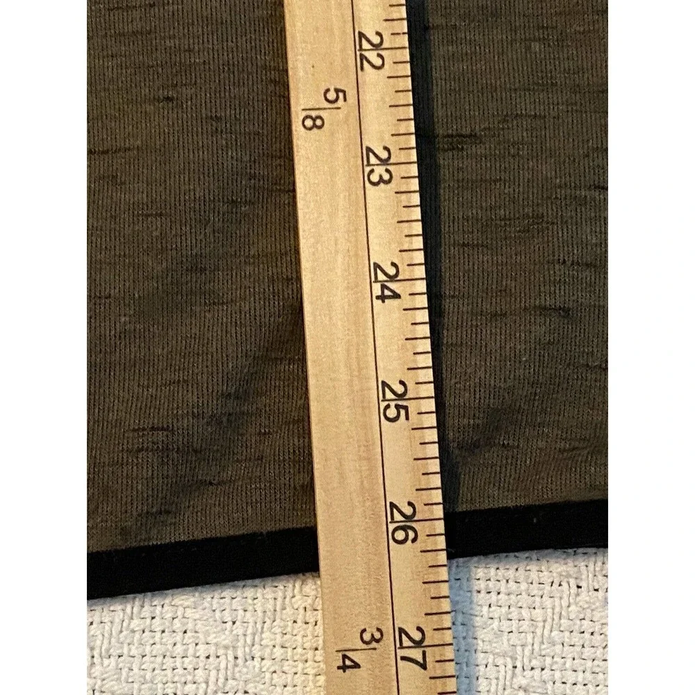 Zelos Endurance Fleece Men's XL 1/4 Zip Athletic Sweater Jacket Green W - Picture 9 of 16